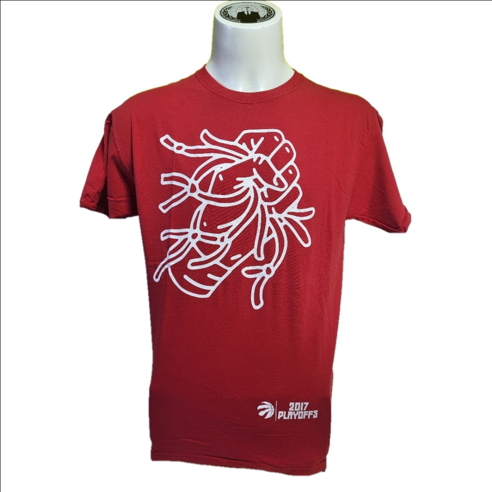 NBA Red Graphic T-Shirt